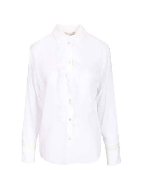 ruffled buttoned shirt by FORTE_FORTE
