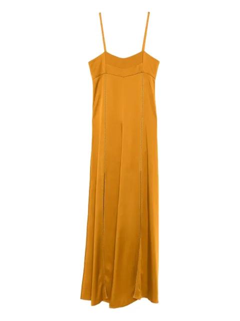 satin dress by FORTE_FORTE