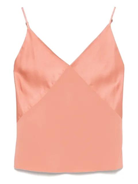 satin-finish top by FORTE_FORTE