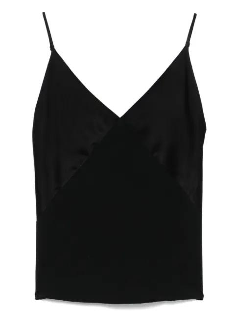satin-finish top by FORTE_FORTE