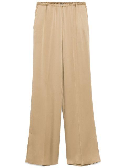 satin trousers by FORTE_FORTE