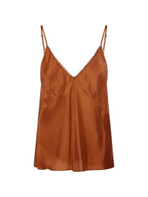 scallop-trim camisole top by FORTE_FORTE