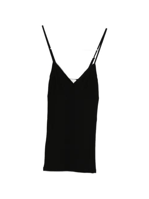 scalloped-trim top by FORTE_FORTE