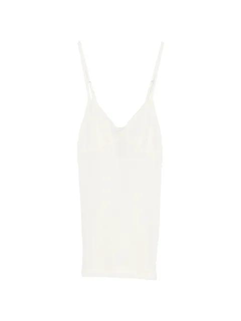 scalloped-trim top by FORTE_FORTE