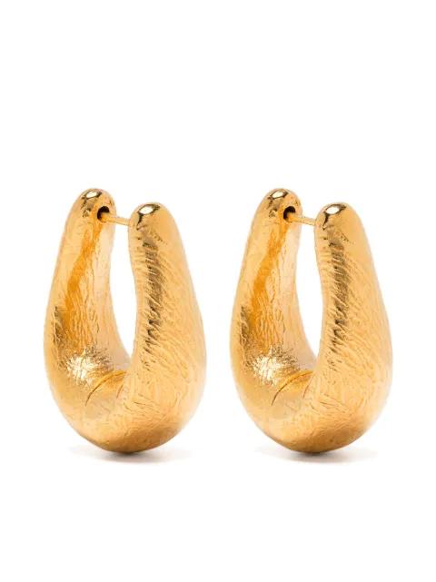 sculpture earrings by FORTE_FORTE