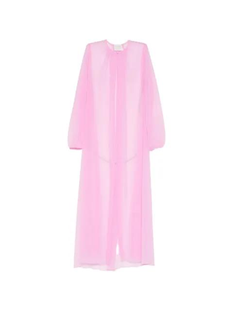 semi-sheer coat by FORTE_FORTE
