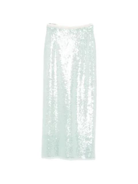 sequin-embellished skirt by FORTE_FORTE