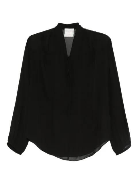 sheer blouse by FORTE_FORTE