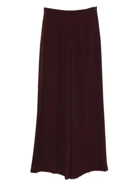 side-panelled trousers by FORTE_FORTE