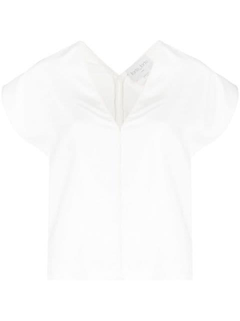 side slit detail blouse by FORTE_FORTE
