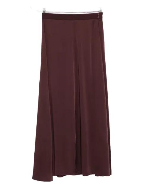 side-zip a-line skirt by FORTE_FORTE