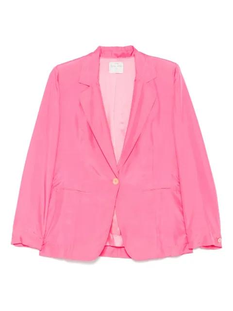 silk blazer by FORTE_FORTE