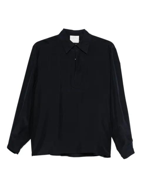 silk blouse by FORTE_FORTE