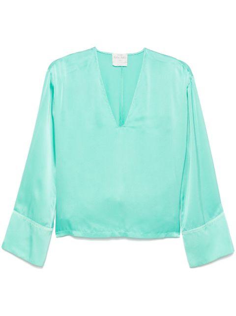 silk blouse by FORTE_FORTE