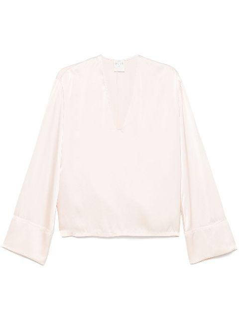 silk blouse by FORTE_FORTE
