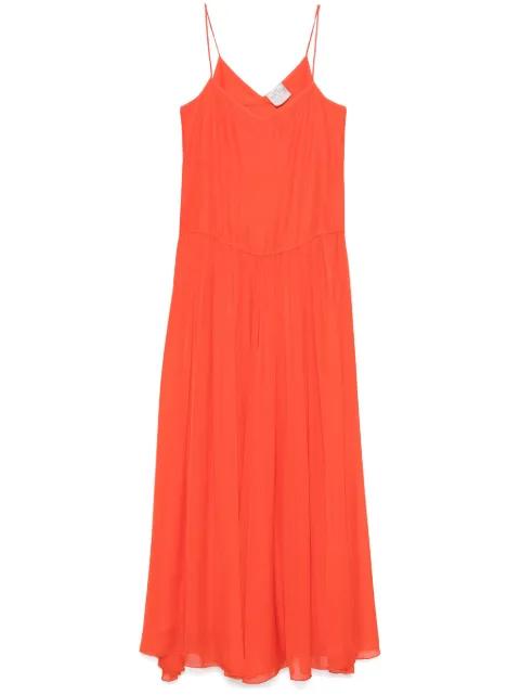 silk maxi dress by FORTE_FORTE
