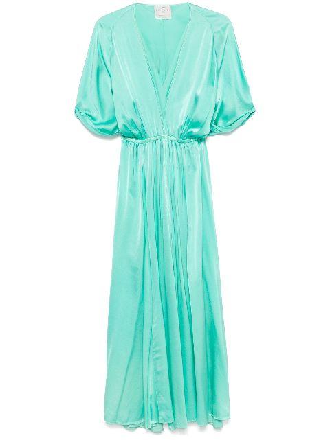 silk maxi dress by FORTE_FORTE