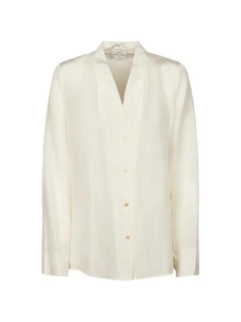 silk shirt by FORTE_FORTE