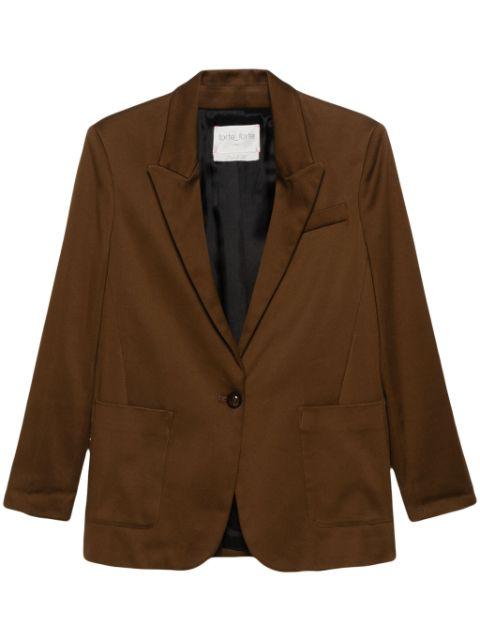 single-breasted blazer by FORTE_FORTE