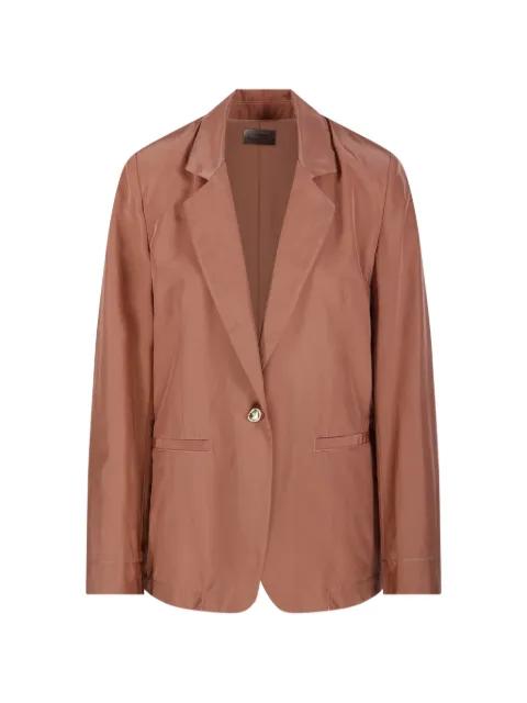 single-breasted blazer by FORTE_FORTE