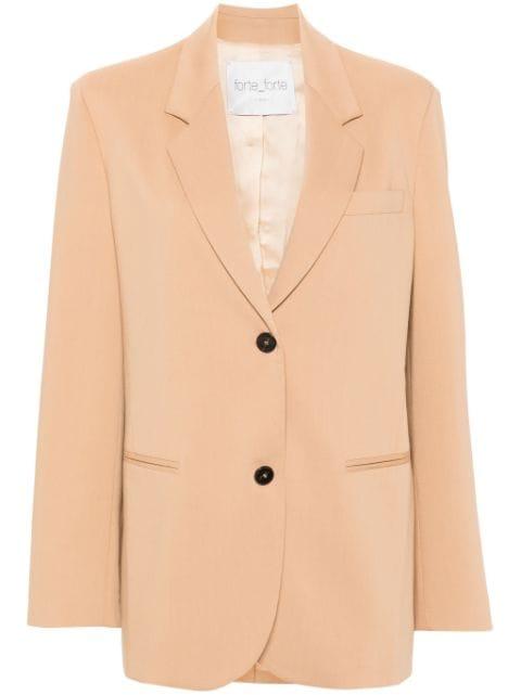 single-breasted blazer by FORTE_FORTE
