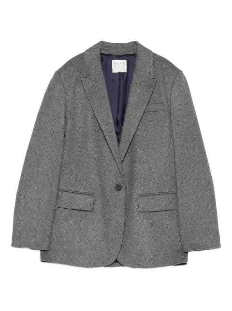 single-breasted peak-lapels jacket by FORTE_FORTE