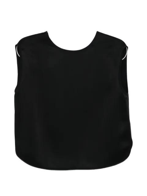 sleeveless blouse by FORTE_FORTE