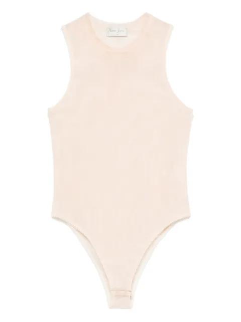 sleeveless bodysuit by FORTE_FORTE