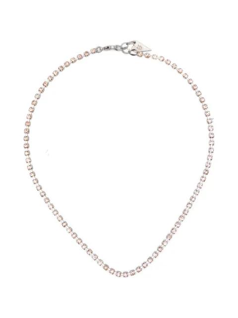 square-stone necklace by FORTE_FORTE