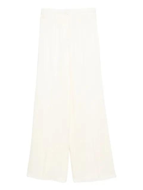 straight-leg trousers by FORTE_FORTE