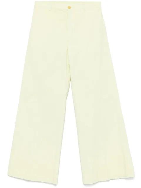 straight-leg trousers by FORTE_FORTE
