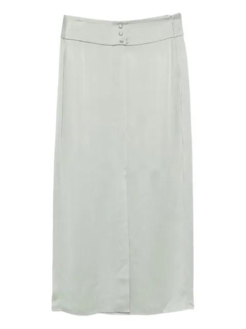 straight midi skirt by FORTE_FORTE