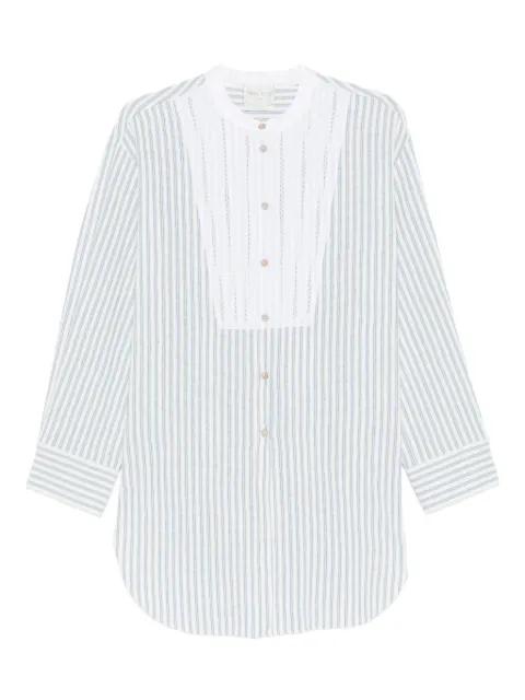 striped button shirt by FORTE_FORTE