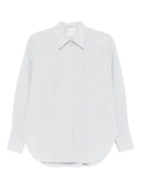 striped cotton shirt by FORTE_FORTE