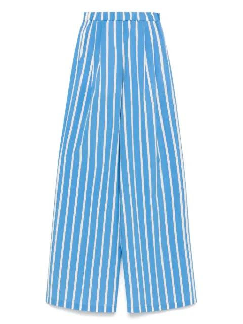 striped palazzo pants by FORTE_FORTE