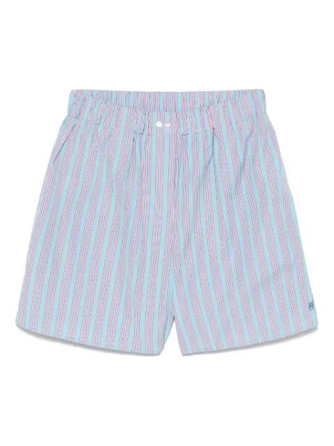 striped shorts by FORTE_FORTE