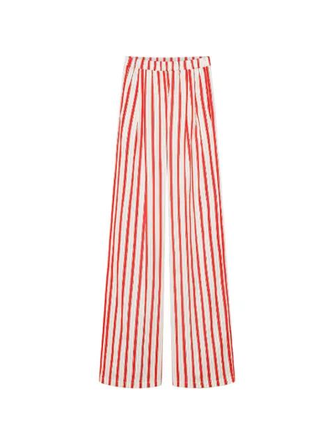 striped trousers by FORTE_FORTE