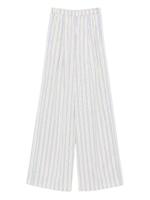 striped trousers by FORTE_FORTE