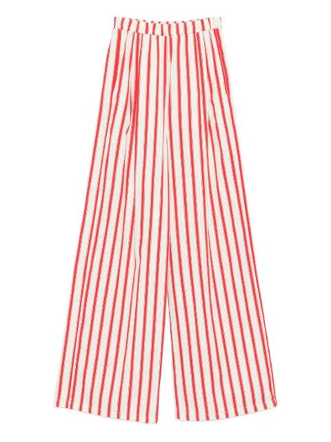 striped trousers by FORTE_FORTE