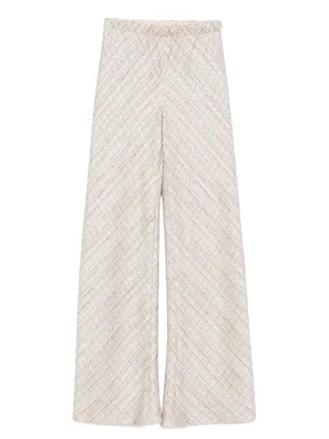 striped trousers by FORTE_FORTE