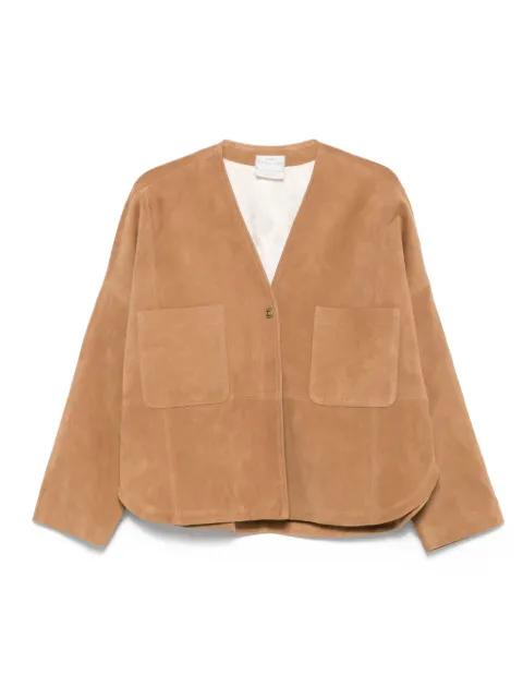 suede jacket by FORTE_FORTE