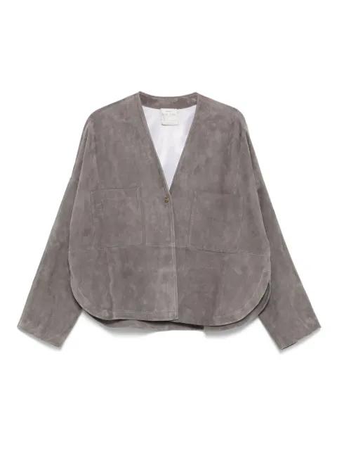 suede jacket by FORTE_FORTE