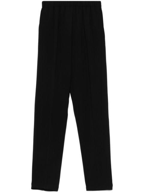 tapered trousers by FORTE_FORTE