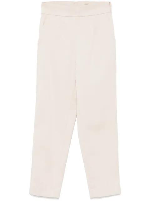 tapered trousers by FORTE_FORTE