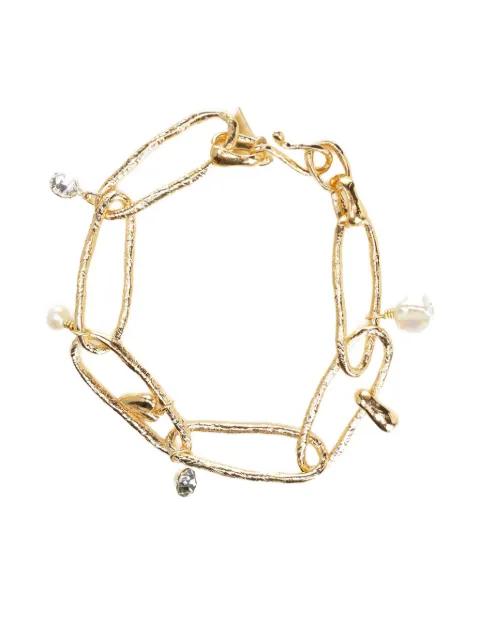 textured chain bracelet by FORTE_FORTE