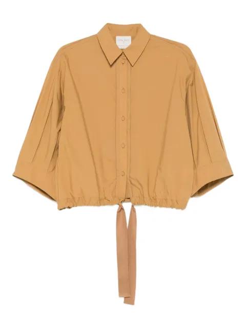 tie-detail shirt by FORTE_FORTE