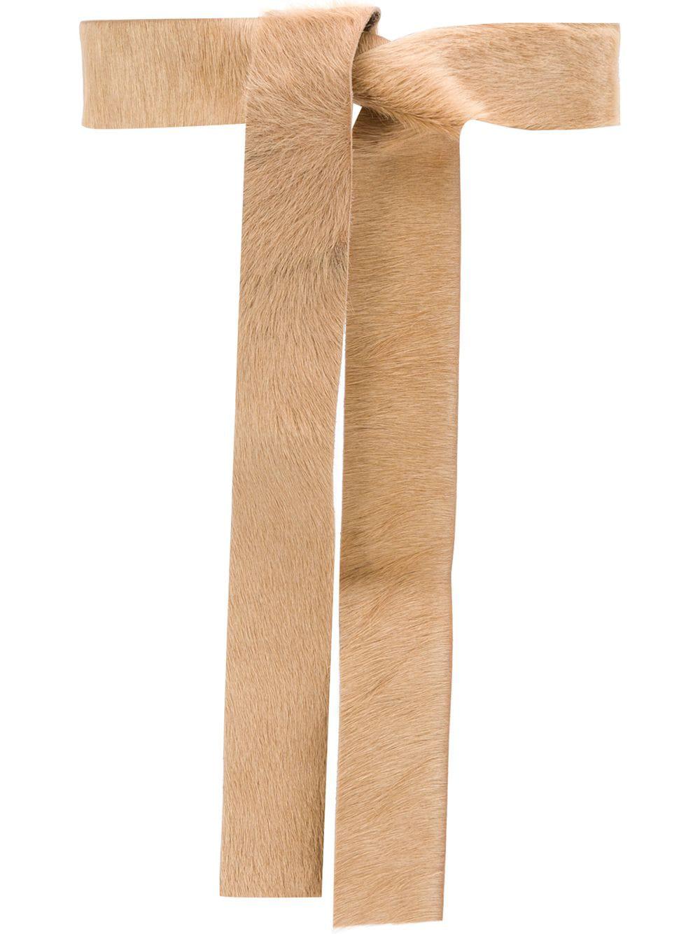 tie fastening waist belt by FORTE_FORTE