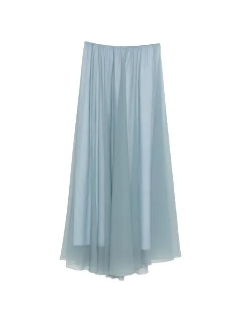 tiered midi skirt by FORTE_FORTE