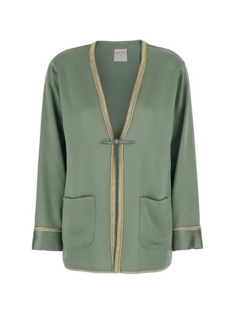 trimmed jacket by FORTE_FORTE