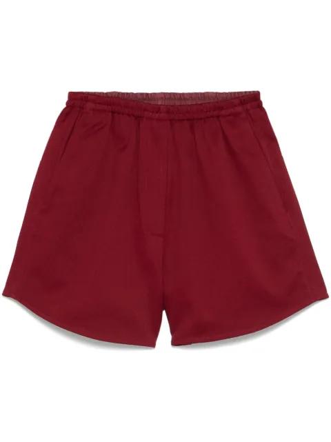 twill cotton shorts by FORTE_FORTE